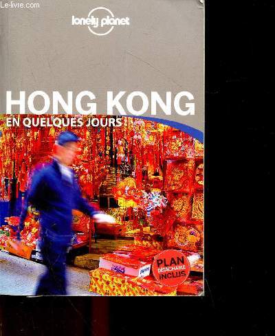 Hong Kong En quelques jours - plan dtachable inclus