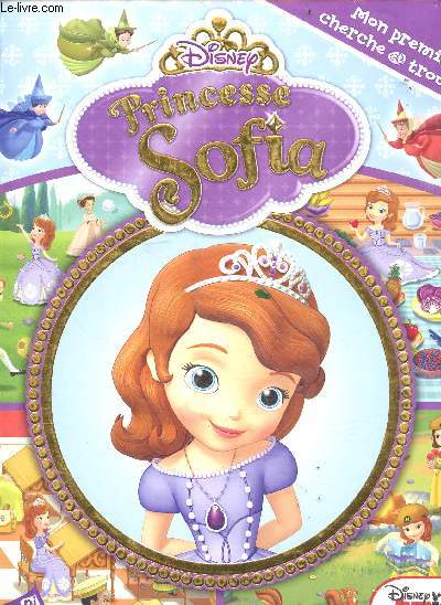 Princesse Sofia - Mon Premier Cherche Et Trouve