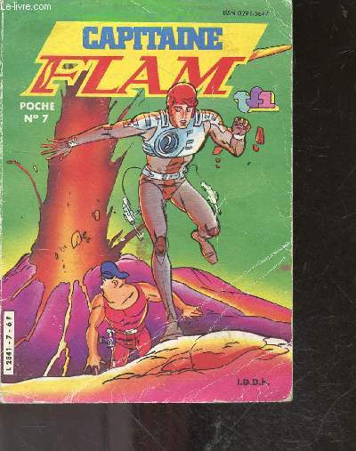 Capitaine FLAM poche N7 - 2e trimestre 1983-