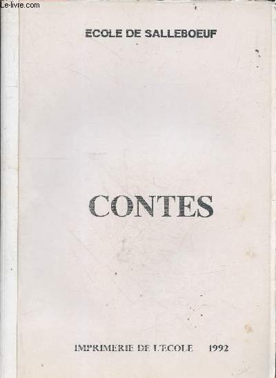 Contes - CM1 / CM2