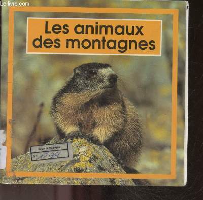 Les animaux des montagnes - Collection Wakou premieres images