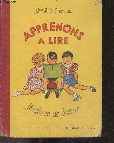 Apprenons a lire - methode de lecture