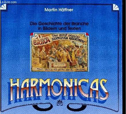 Harmonicas - Die geschichte der branch in bildern und texten - publikation des harmonikamuseums Trossingen Band 1