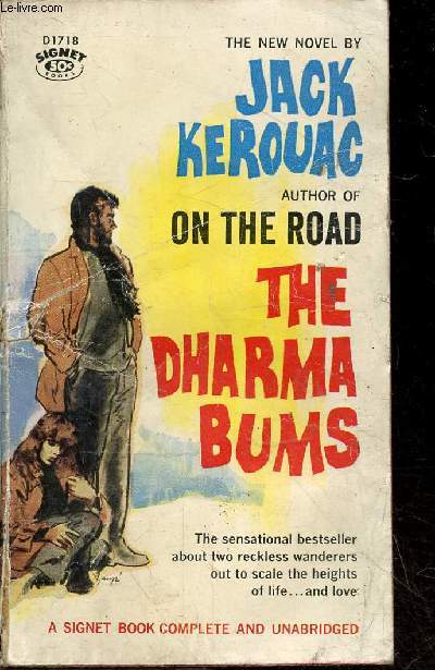 The dharma bums- complete and unabridged - N 1718