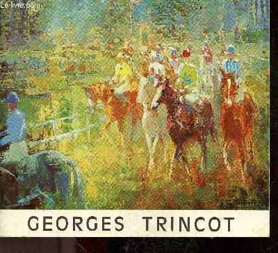 Georges Trincot - plaquette de la serie 