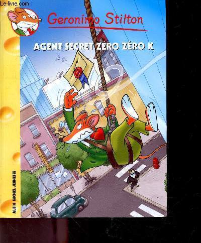 L'agent secret zro zro K - N53 - a partir de 8 ans