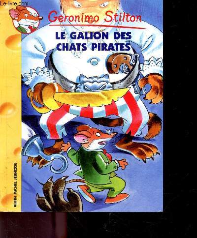 Le galion des chats pirates - N2 - des 8 ans