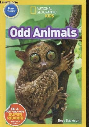 Odd Animals - Pre-Reader / kids