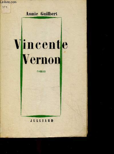 Vincente Vernon - roman