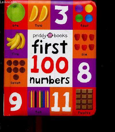 First 100 numbers