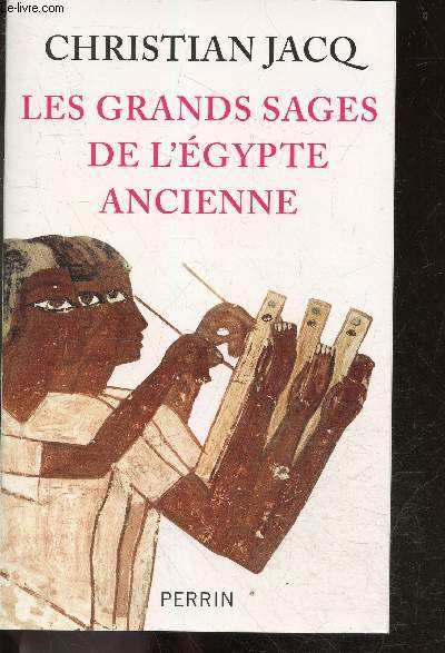 Les grands sages de l'Egypte ancienne - D'Imhotep  Herms