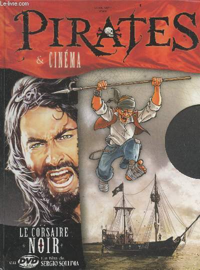 Pirates & Cinma - Le corsaire noir - DVD manquant
