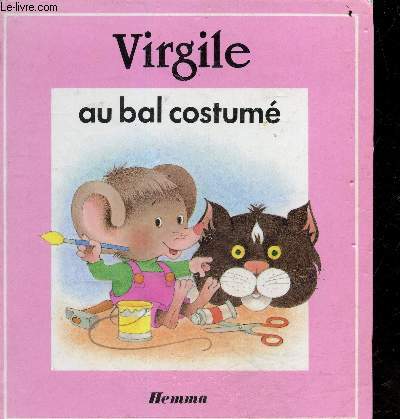 Virgile au bal costum - Collection Virgile la souris.