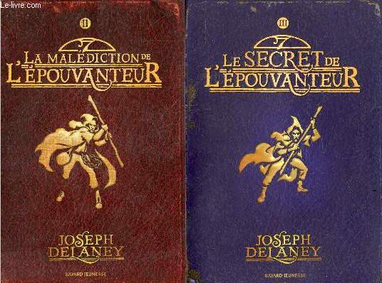 La maldiction de l'pouvanteur - 2 tomes (2 volumes) - Tome 2 + Tome 3.