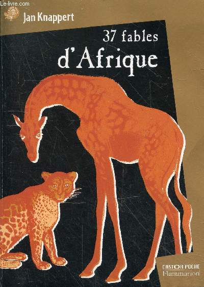 37 fables d'Afrique - Collection castor poche n39.