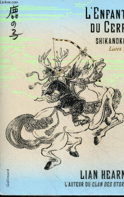 L'enfant du cerf Shikanoko livre 1.