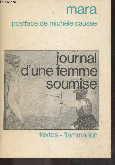 Journal d'une femme soumise - Collection textes.