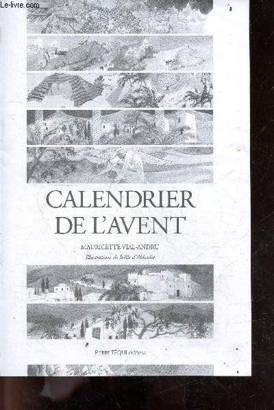 Calendrier de l'avent.