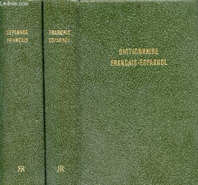 Dictionnaire espagnol-franais + Franais-espagnol (2 volumes).