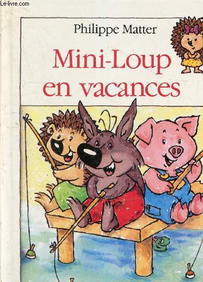 Mini-Loup en vacances - Collection Cadou.