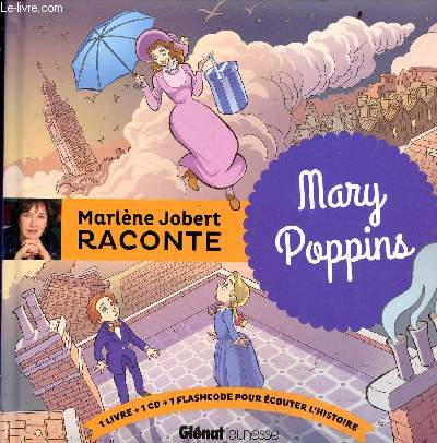 Marlne Jobert raconte Mary Poppins - cd absent.