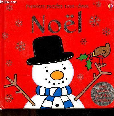 Nol - Collection les petits puzzles Usborne - avec 3 puzzles simples sur 4 (manque 1 puzzle).