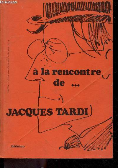A la rencontre de ... Jacques Tardi.