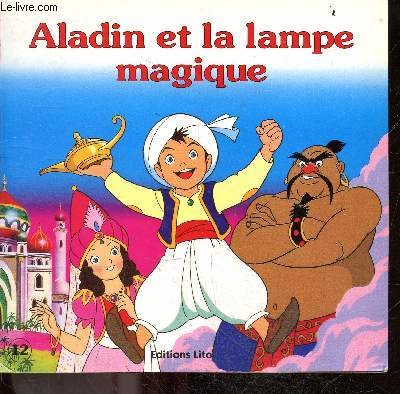 Aladin et la lampe magique - Minicontes classiques N12