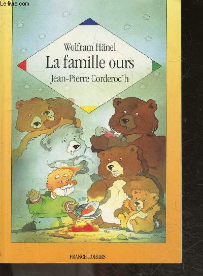 La famille ours - l'histoire d'un pecheur solitaire et grognon qui apprend la vie de famille - collection C'est moi qui lis N19 - a partir du 1er age de lecture