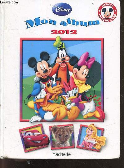 Disney mon album 2012