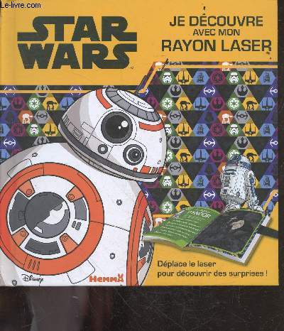 Disney Star Wars - Je dcouvre avec mon rayon laser - deplace le laser pour decouvrir des surprises