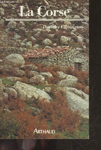 La Corse - nouvelle edition revue et corrigee, 1987