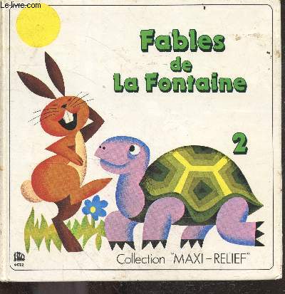 Fables de La Fontaine N2 - Collection Maxi Relief - pop up