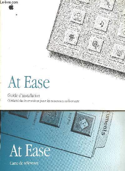 At ease - guide d'installation - contient des instructions pour les nouveaux utilisateurs + At ease 