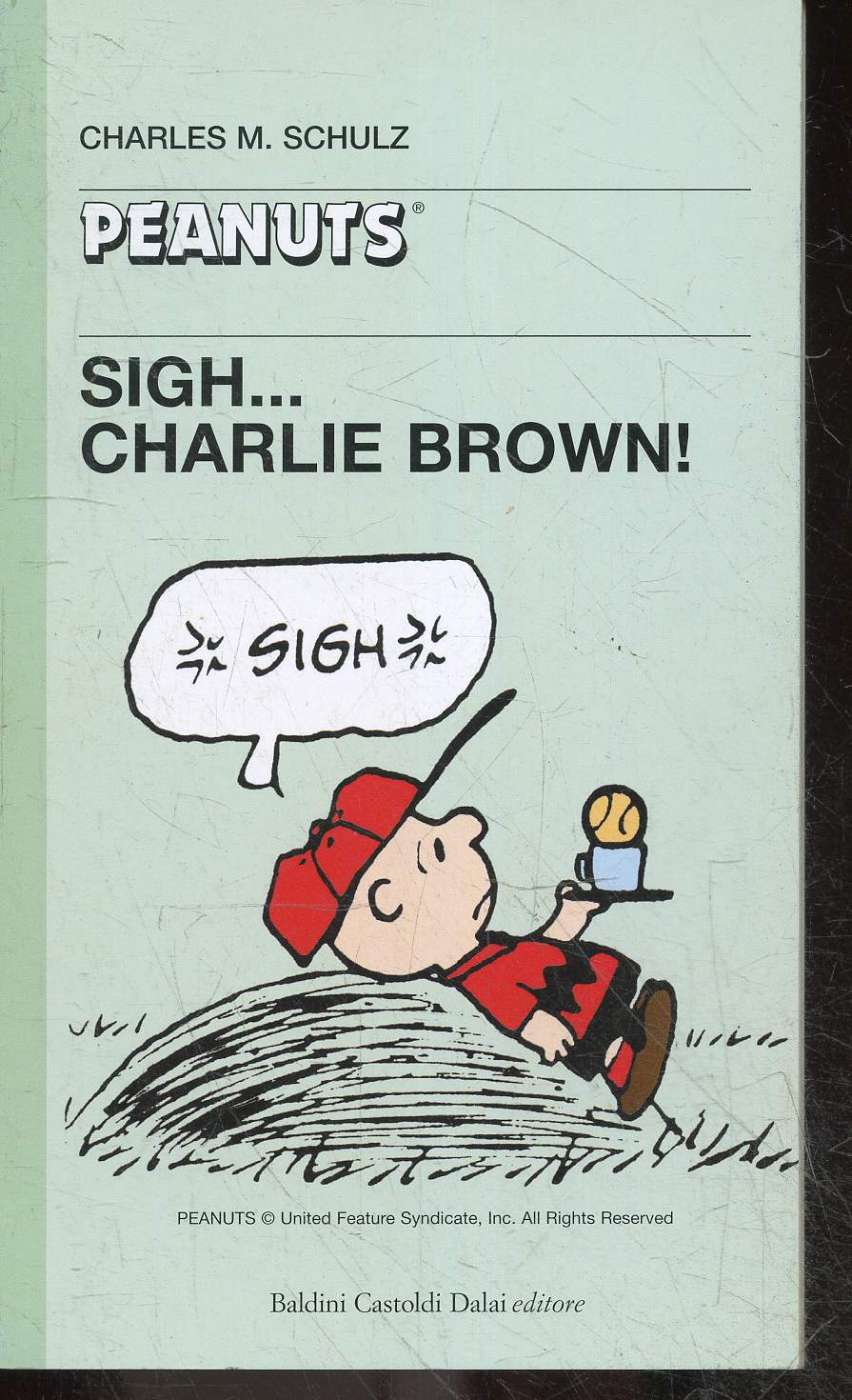 Peanuts - tascabili peanuts N20 - Sigh... Charlie Brown!