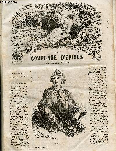 Couronne d'epines - Collection litteraires illustrees