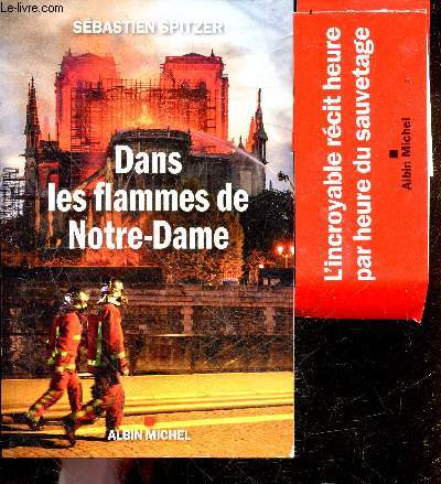 Dans les flammes de Notre-Dame