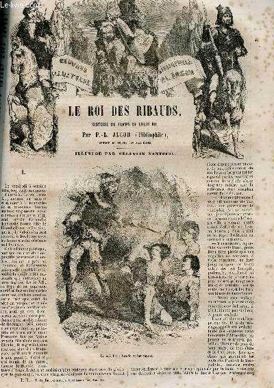 Le roi des ribauds, histoire du temps de Louis XII - oeuvres illustrees