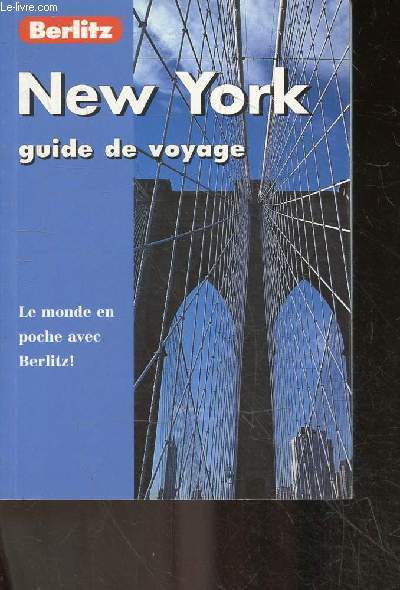 New York, guide de voyage - le monde en poche avec Berlitz !