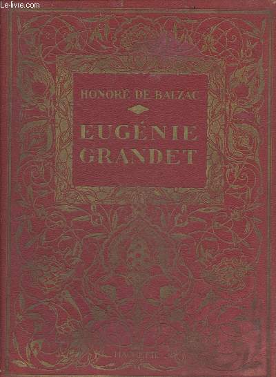 Eugenie Grandet - collection des grands romanciers