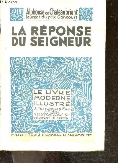 La reponse du seigneur - Le livre moderne illustre N235