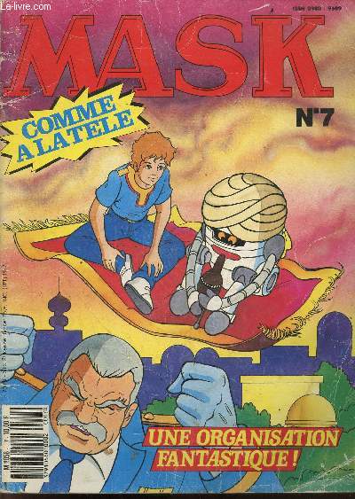 Mask N7 - 1987 - une organisation fantastique - la vieille dame