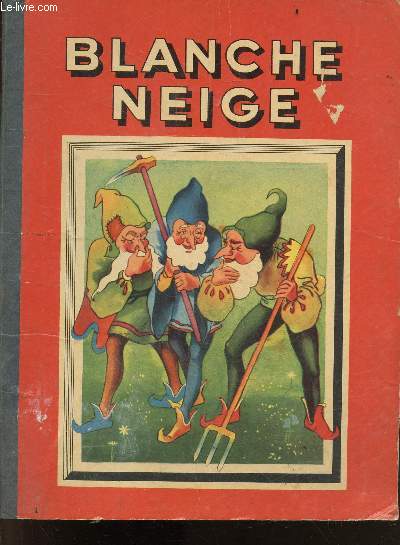 Blanche neige, d'apres un conte de Grimm