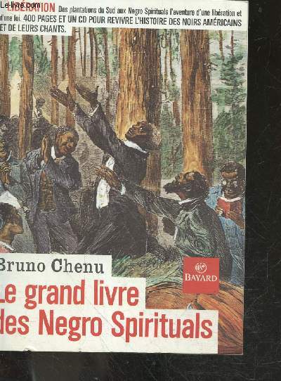 Le Grand livre des negro spirituals - Go Down Moses ! + 1 CD audio 