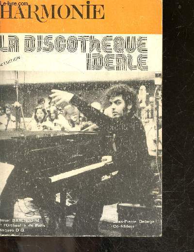 La discotheque ideale 1976 - HARMONIE - 4E Edition