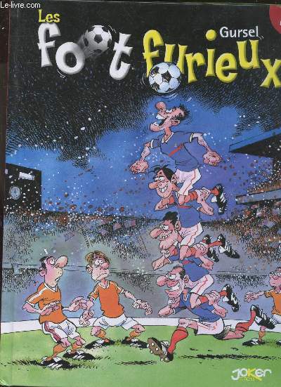 Les Foot Furieux - Tome 4