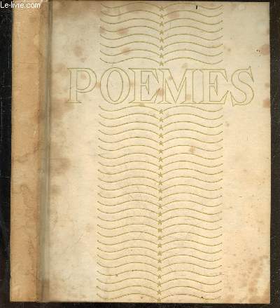 Poemes - du XVe au XXe siecle