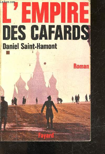 L'empire des cafards - roman