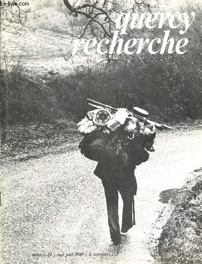 Quercy recherche N34 mai juin 1980