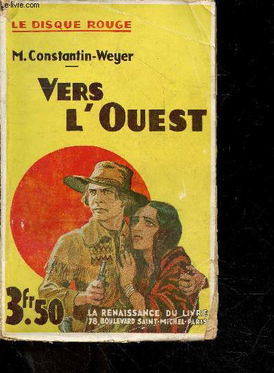 Vers l'ouest - Collection le disque rouge